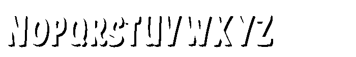 Clash Of Titans CCClash Of Titans Shadow Font UPPERCASE