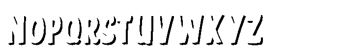 Clash Of Titans CCClash Of Titans Shadow Font LOWERCASE