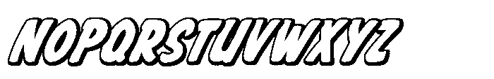 Clash Of Titans CCClash Of Titans Team Up Italic Font UPPERCASE
