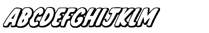 Clash Of Titans CCClash Of Titans Team Up Italic FONT