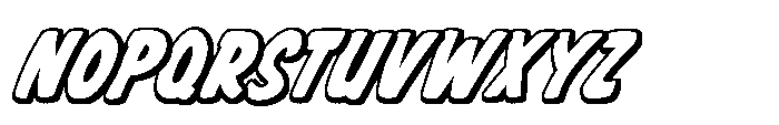 Clash Of Titans CCClash Of Titans Team Up Italic Font LOWERCASE