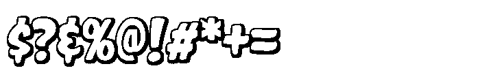Clash Of Titans CCClash Of Titans Team Up Font OTHER CHARS