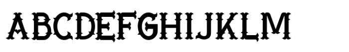 Classic Engrave Font UPPERCASE