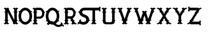 Classic Engrave Font UPPERCASE
