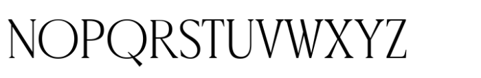 Classic Gallery Font UPPERCASE