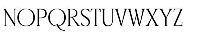Classic Gallery Font LOWERCASE