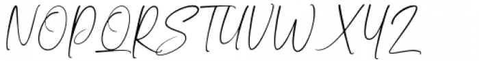 Classic Girl Regular Italic Font UPPERCASE