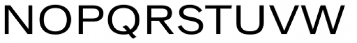 Classic Grotesque Pro Extended Font UPPERCASE