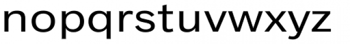 Classic Grotesque Pro Extended Font LOWERCASE