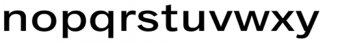 Classic Grotesque Std Extended Medium Font LOWERCASE