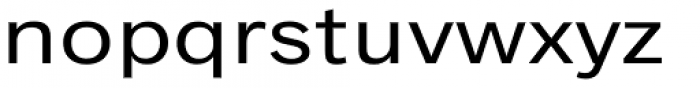 Classic Grotesque Std Extended Font LOWERCASE