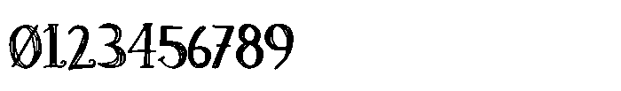 Classic Handmade Font OTHER CHARS