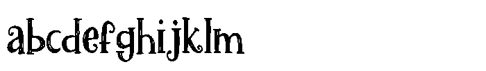 Classic Handmade FONT
