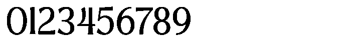 Classic Legend Font OTHER CHARS