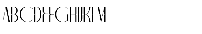Classic Makore Regular Font UPPERCASE