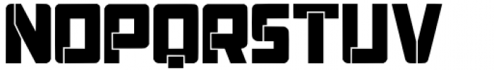 Classic Rock Sans Serif Regular Font UPPERCASE