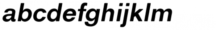 Classic Sans Rounded Bold Italic Font LOWERCASE