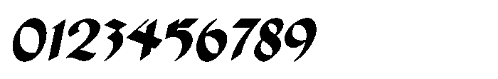Classic Tales JNL Classic Tales Oblique JNL Regular Font OTHER CHARS