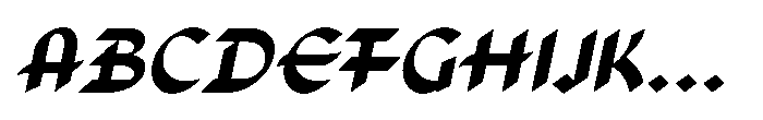 Classic Tales JNL Classic Tales Oblique JNL Regular FONT