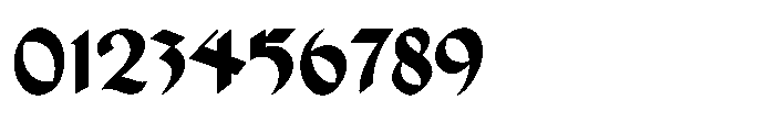 Classic Tales JNL Regular Font OTHER CHARS