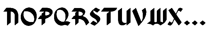 Classic Tales JNL Regular Font UPPERCASE