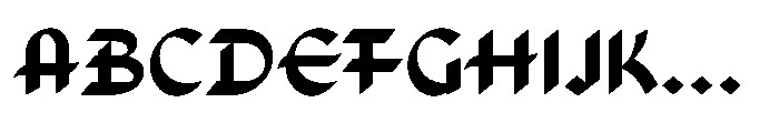 Classic Tales JNL Regular FONT