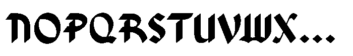 Classic Tales JNL Regular Font LOWERCASE