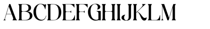 Classic Vogue Regular Font UPPERCASE