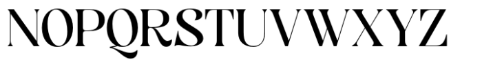 Classic Vogue Regular Font UPPERCASE