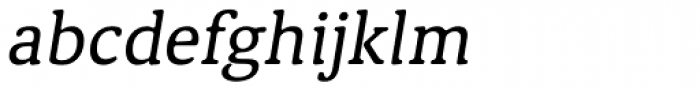Classic XtraRound Italic Font LOWERCASE