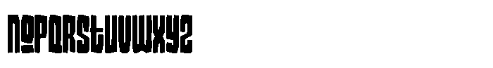 Classic tomato Font LOWERCASE