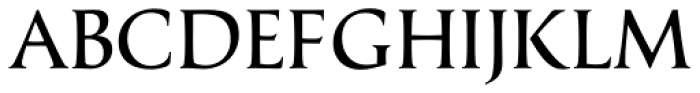 Classica Gallic Normal Font UPPERCASE