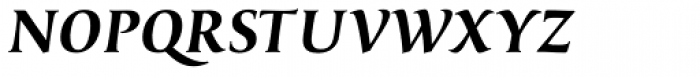 Classica Medium Expert Italic Font LOWERCASE