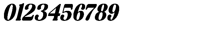 Classica Motion Italic Font OTHER CHARS