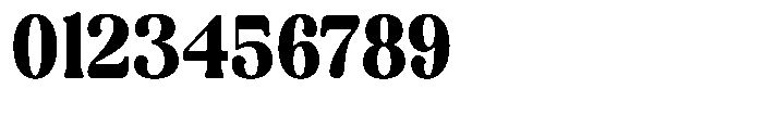 Classica Motion Regular Font OTHER CHARS