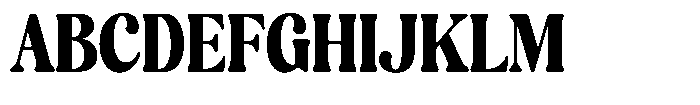 Classica Motion Regular Font UPPERCASE