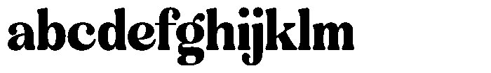 Classica Motion Regular FONT