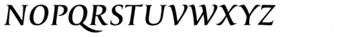 Classica Normal Expert Italic Font LOWERCASE