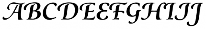 Classica Prestige F Medium Font UPPERCASE
