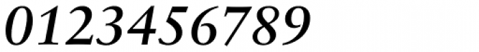 Classical Garamond Bold Italic Font OTHER CHARS
