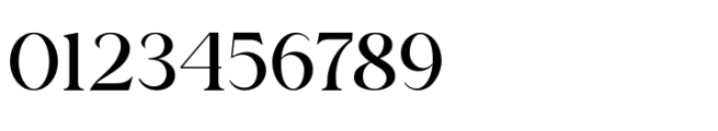 Classical Premiera Regular Font OTHER CHARS