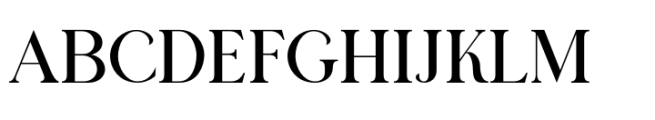 Classical Premiera Regular Font UPPERCASE
