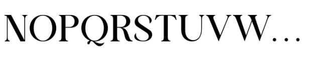 Classical Premiera Regular Font UPPERCASE