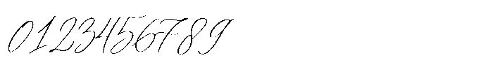 Classical Pride Script Regular Font OTHER CHARS