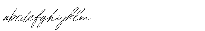 Classical Pride Script Regular FONT
