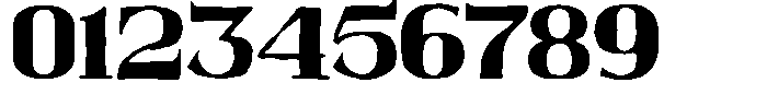 Classical Pride Serif Font OTHER CHARS