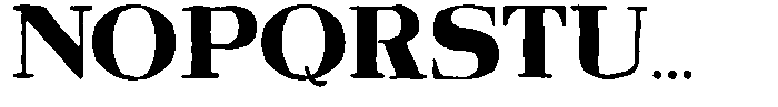 Classical Pride Serif Font LOWERCASE