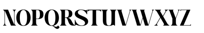 Classical Romance Black Font UPPERCASE
