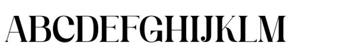 Classical Romance Bold Font UPPERCASE