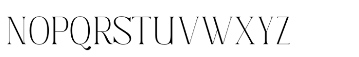 Classical Romance Extra Light Font UPPERCASE
